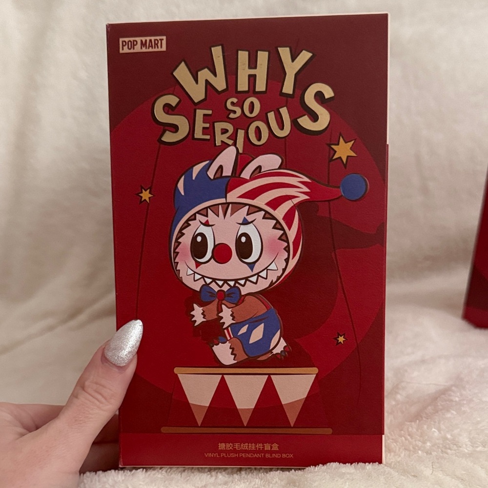 SALE NIB “Crimson Dancer" why so serious series direct from POP MART, authentic